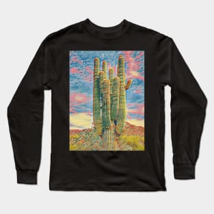 Cactus T-Shirt Long Sleeve T-Shirt